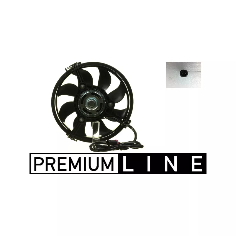 Ventilateur, refroidissement du moteur MAHLE CFF 294 000P