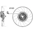 Ventilateur, refroidissement du moteur MAHLE CFF 474 000P - Visuel 2