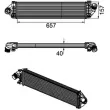 Intercooler, échangeur MAHLE CI 190 000P - Visuel 2