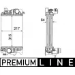 Intercooler, échangeur MAHLE CI 263 000P - Visuel 1