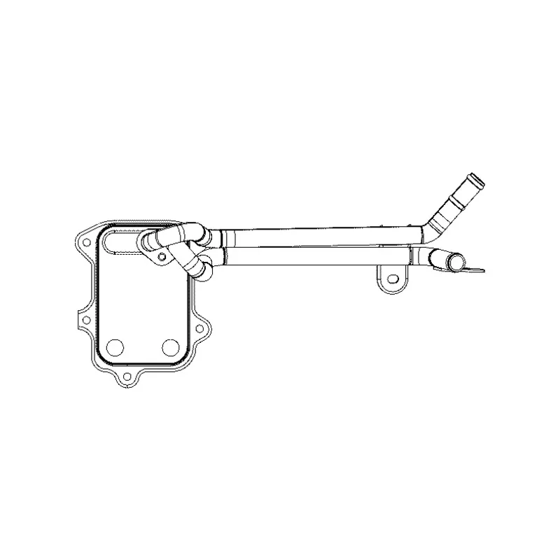 Radiateur d'huile MAHLE CLC 188 000S