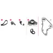 Pompe à eau + kit de courroie de distribution MAHLE CPK 47 000P - Visuel 2