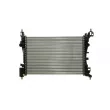 Radiateur, refroidissement du moteur MAHLE CR 1121 000P - Visuel 2