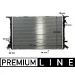 Radiateur, refroidissement du moteur MAHLE CR 1201 000P - Visuel 1