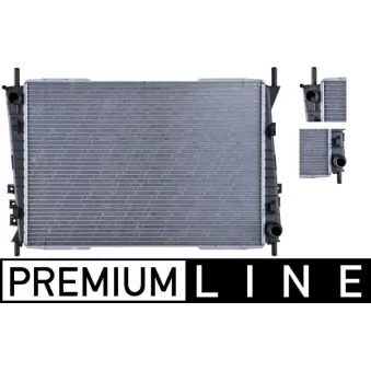 Radiateur, refroidissement du moteur MAHLE