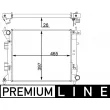 Radiateur, refroidissement du moteur MAHLE CR 1407 000P - Visuel 1