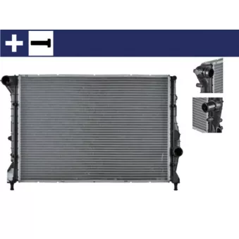 Radiateur, refroidissement du moteur MAHLE CR 1413 000S