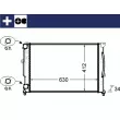 Radiateur, refroidissement du moteur MAHLE CR 1423 000S - Visuel 1