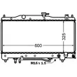 Radiateur, refroidissement du moteur MAHLE CR 1519 000S - Visuel 2