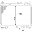 Radiateur, refroidissement du moteur MAHLE CR 1523 000S - Visuel 1