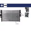 Radiateur, refroidissement du moteur MAHLE CR 1551 000S - Visuel 1