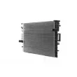 Radiateur, refroidissement du moteur MAHLE CR 1551 000S - Visuel 3