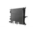 Radiateur, refroidissement du moteur MAHLE CR 1691 000S - Visuel 2