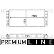 Radiateur, refroidissement du moteur MAHLE CR 1941 000P - Visuel 2