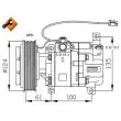 Compresseur, climatisation NRF 32820G - Visuel 1