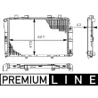 Radiateur, refroidissement du moteur MAHLE CR 246 000P - Visuel 1