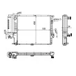 Radiateur, refroidissement du moteur MAHLE CR 251 000S - Visuel 1