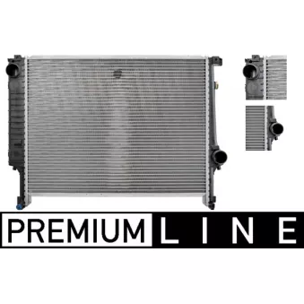 Radiateur, refroidissement du moteur MAHLE CR 279 000P