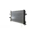 Radiateur, refroidissement du moteur MAHLE CR 321 000S - Visuel 3