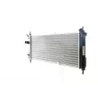 Radiateur, refroidissement du moteur MAHLE CR 357 000S - Visuel 2