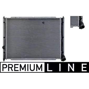 Radiateur, refroidissement du moteur MAHLE CR 361 000P