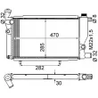 Radiateur, refroidissement du moteur MAHLE CR 428 000S - Visuel 1