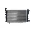 Radiateur, refroidissement du moteur MAHLE CR 428 000S - Visuel 2