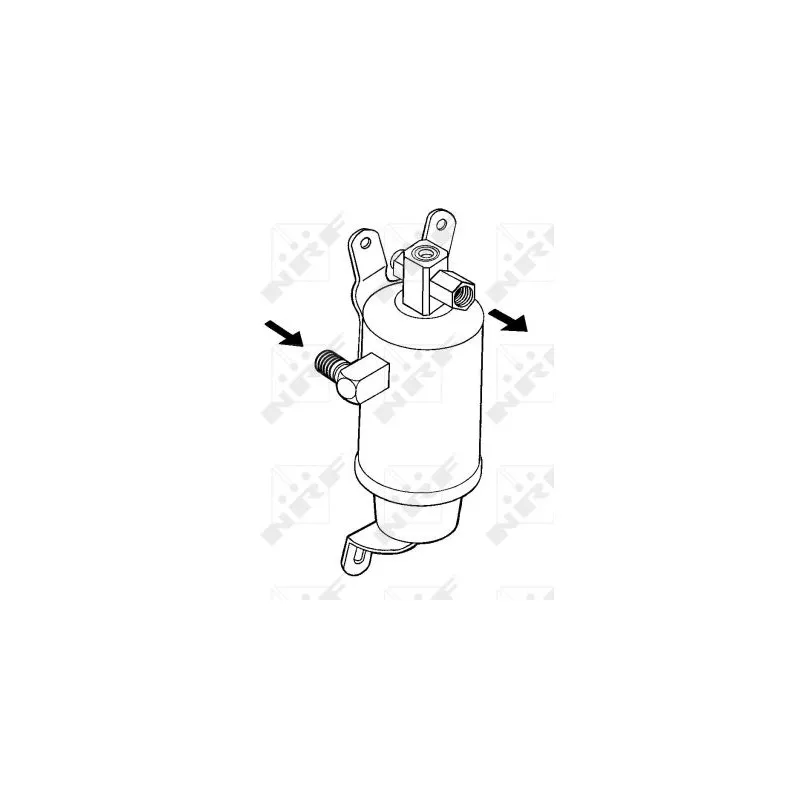 Filtre déshydratant, climatisation NRF 33025