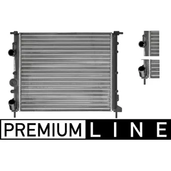 Radiateur, refroidissement du moteur MAHLE CR 449 000P