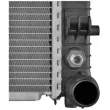 Radiateur, refroidissement du moteur MAHLE CR 464 000P - Visuel 3