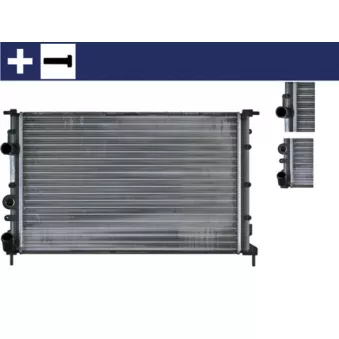 Radiateur, refroidissement du moteur MAHLE CR 494 000S