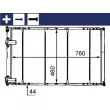 Radiateur, refroidissement du moteur MAHLE CR 526 000S - Visuel 1