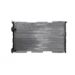 Radiateur, refroidissement du moteur MAHLE CR 526 000S - Visuel 3