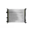 Radiateur, refroidissement du moteur MAHLE CR 528 000S - Visuel 2