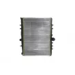 Radiateur, refroidissement du moteur MAHLE CR 590 000S - Visuel 3