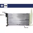 Radiateur, refroidissement du moteur MAHLE CR 595 000S - Visuel 1