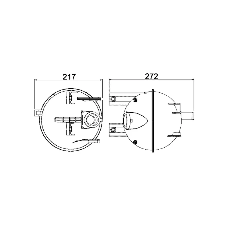 Vase d'expansion, liquide de refroidissement MAHLE CRT 4 000S