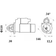 Démarreur MAHLE MS 1088 - Visuel 2