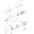 Démarreur MAHLE MS 218 - Visuel 1