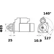 Démarreur MAHLE MS 355 - Visuel 2