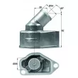 Thermostat d'eau MAHLE TI 9 92 - Visuel 1