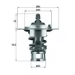 Thermostat d'eau MAHLE TX 65 82 - Visuel 1