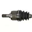 Arbre de transmission avant droit PASCAL G20006PC - Visuel 3
