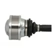 Arbre de transmission avant gauche PASCAL G2D003PC - Visuel 2