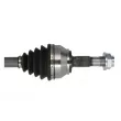 Arbre de transmission avant droit PASCAL G2F012PC - Visuel 2