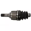Arbre de transmission avant gauche PASCAL G2R170PC - Visuel 3
