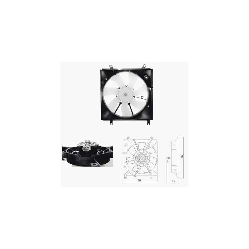 Ventilateur, refroidissement du moteur NRF 47696