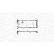 Radiateur, refroidissement du moteur MAGNETI MARELLI 350213174400 - Visuel 2
