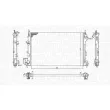 Radiateur, refroidissement du moteur MAGNETI MARELLI 350213185700 - Visuel 1