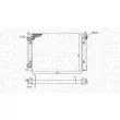 Radiateur, refroidissement du moteur MAGNETI MARELLI 350213187400 - Visuel 1